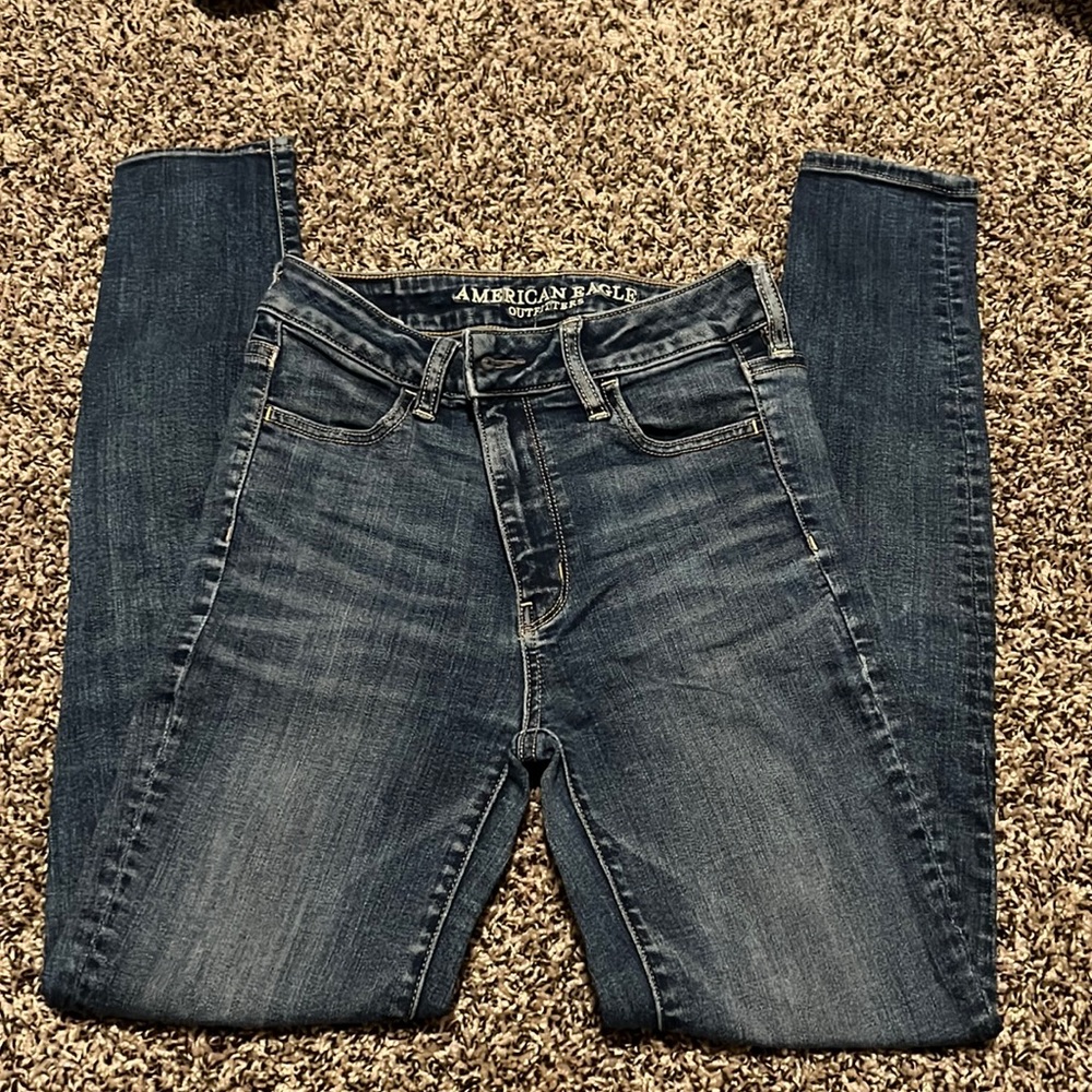 American Eagle Women’s Super Hi-Rise Jegging